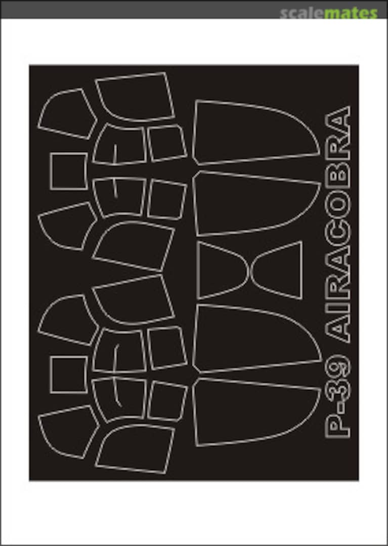 Boxart Bell P-39 Aircobra SM32072 Montex Boxart Bell P-39 Aircobra SM32072 Montex