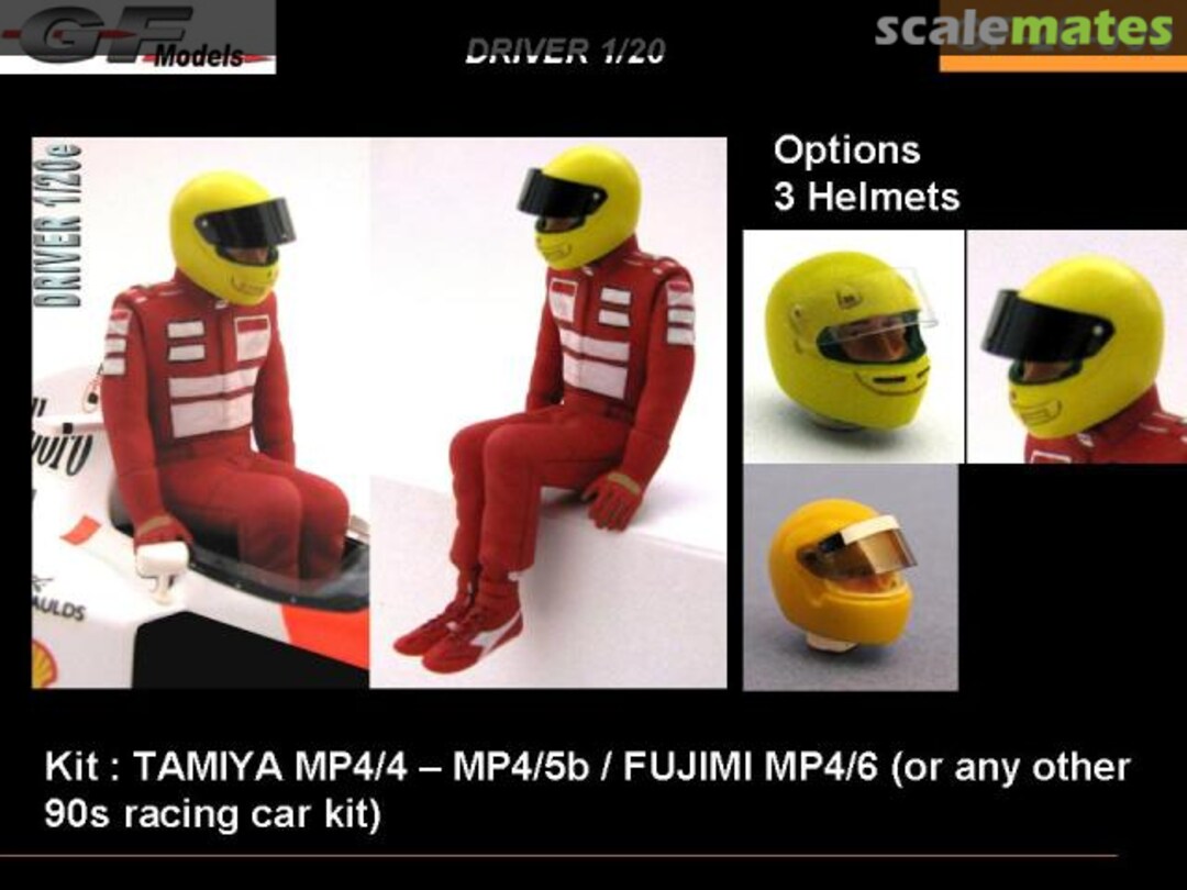 Boxart Driver 1/20 GF-20-009 GF Models