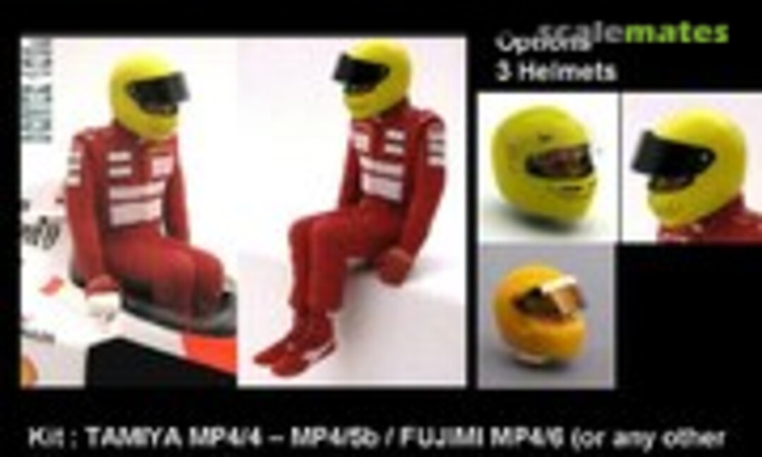 1:20 Driver 1/20 (GF Models GF-20-009) GF-20-009