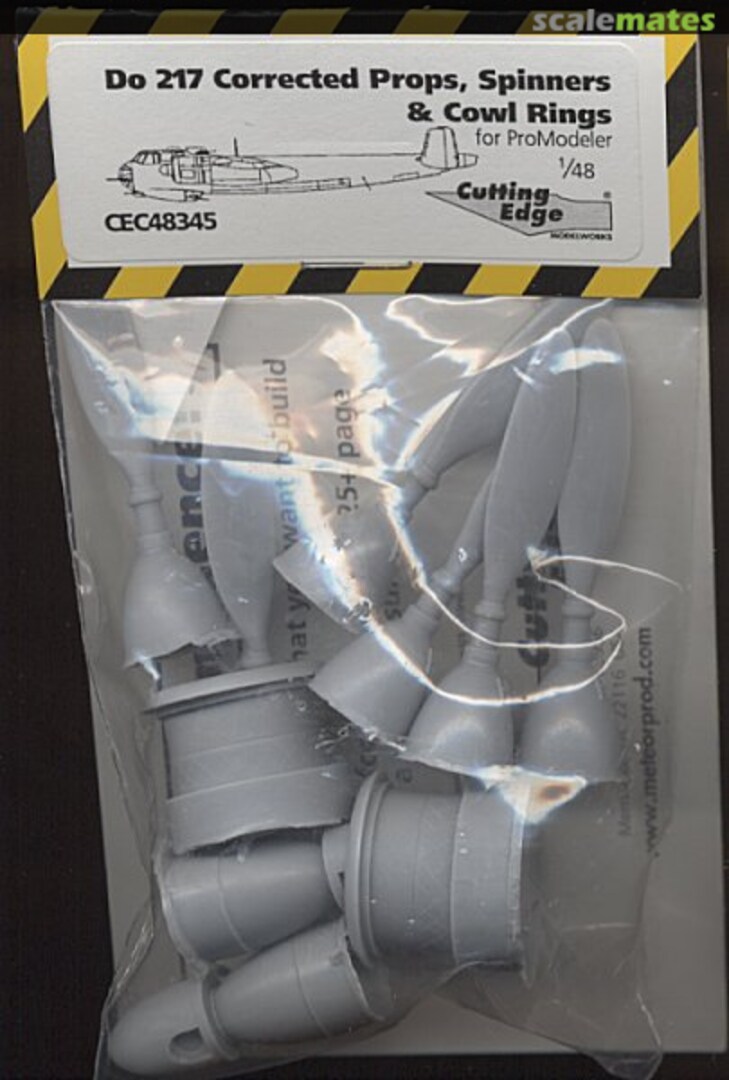 Boxart Do 217 Cowl Rings, Props, Spinners CEC48345 Cutting Edge Modelworks Boxart Do 217 Cowl Rings, Props, Spinners CEC48345 Cutting Edge Modelworks