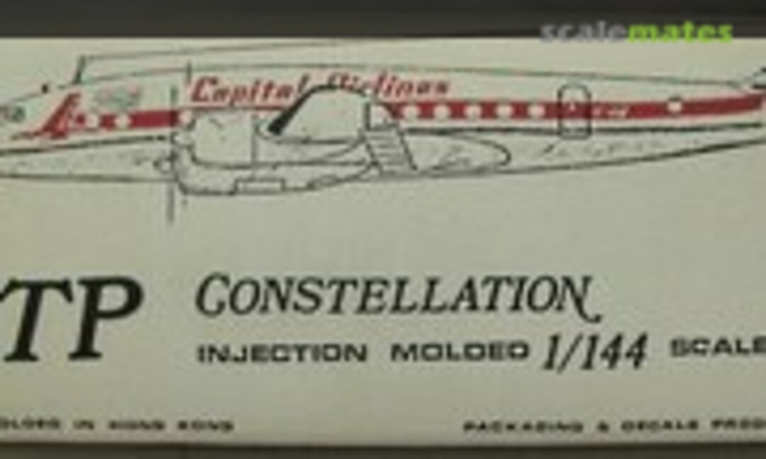 1:140 Constellation (ATP Airliners America 049CA)