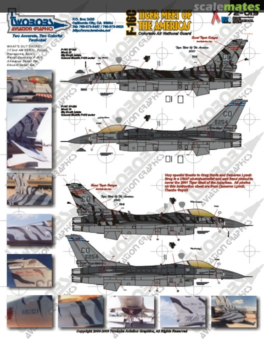 Boxart F-16C 72-019 TwoBobs Aviation Graphics Boxart F-16C 72-019 TwoBobs Aviation Graphics