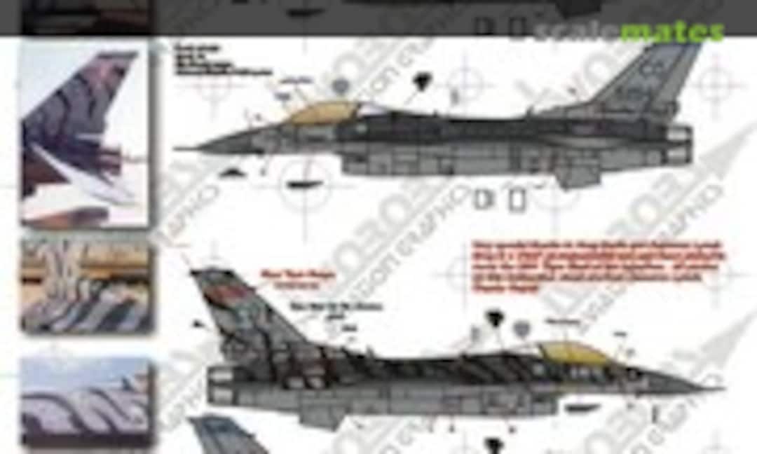 1:72 F-16C (TwoBobs Aviation Graphics 72-019) 72-019