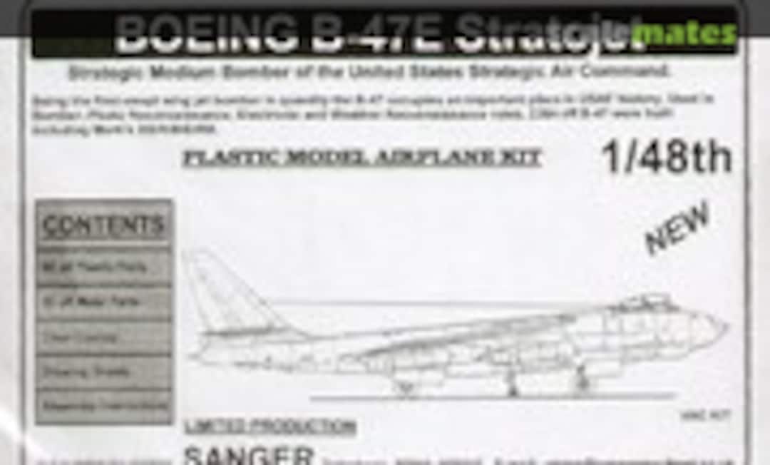 1:48 Boeing B-47E Stratojet (Sanger 54)