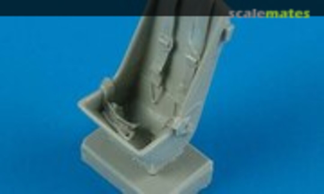 1:48 Me 163A - Seat w/ Seatbelts (Quickboost QB 48 388)