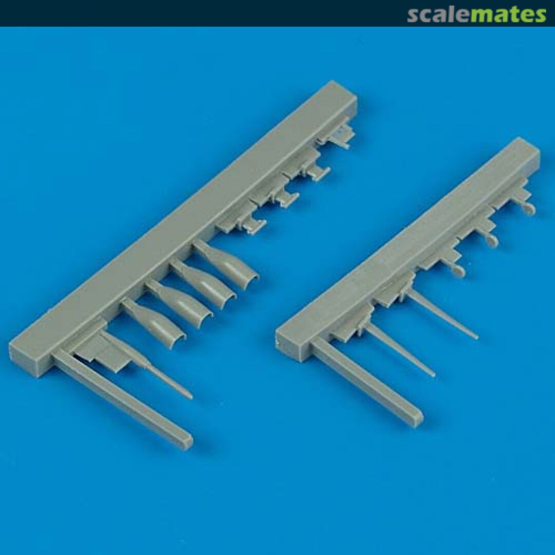 Boxart MiG-29A Fulcrum - Sensing Units QB 48 118 Quickboost Boxart MiG-29A Fulcrum - Sensing Units QB 48 118 Quickboost