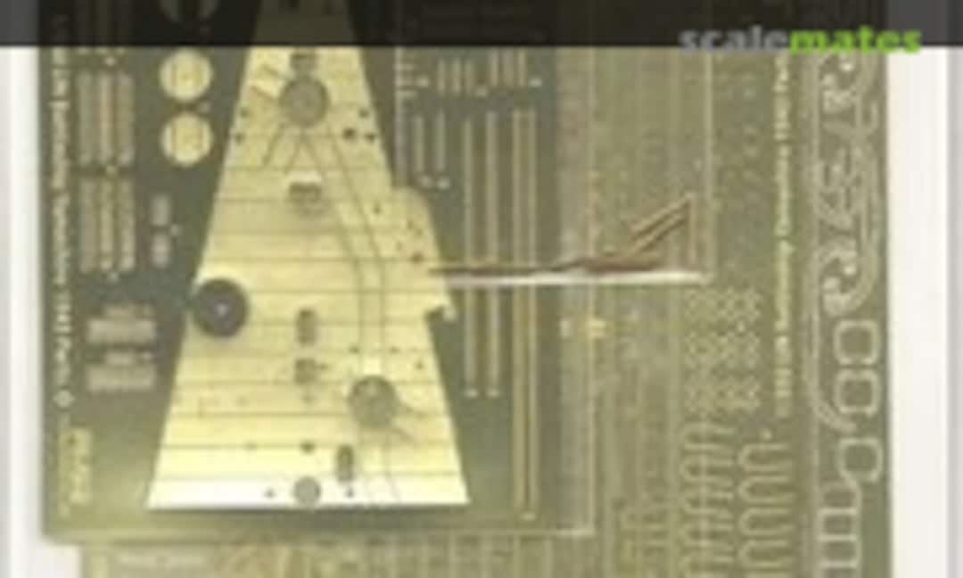 1:350 IJN Battleship Yamashiro Photo-Etched Detail Up Parts (Fujimi 11339) 11339