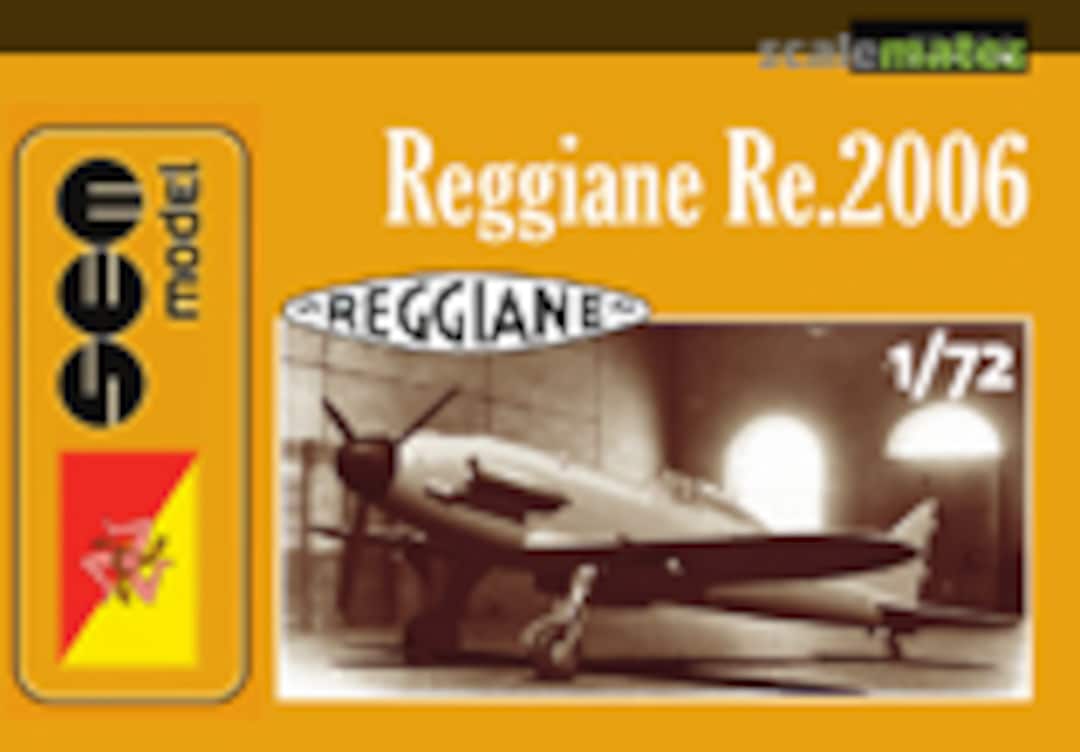 Boxart Reggiane Re.2006 72004 Sem Model Boxart Reggiane Re.2006 72004 Sem Model