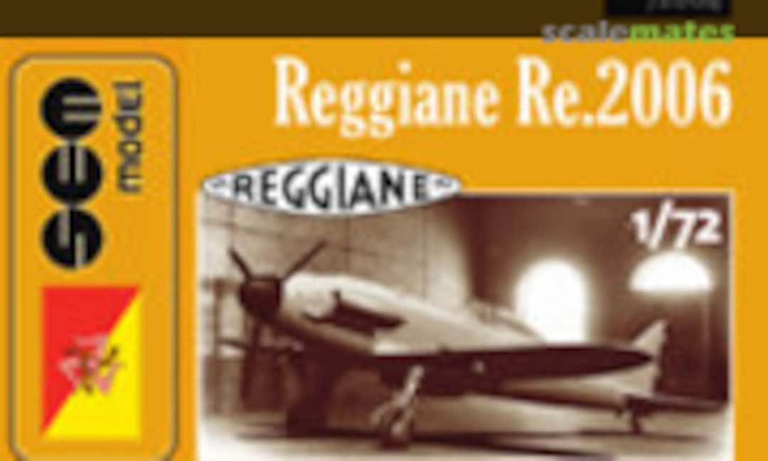 1:72 Reggiane Re.2006 (Sem Model 72004) 72004