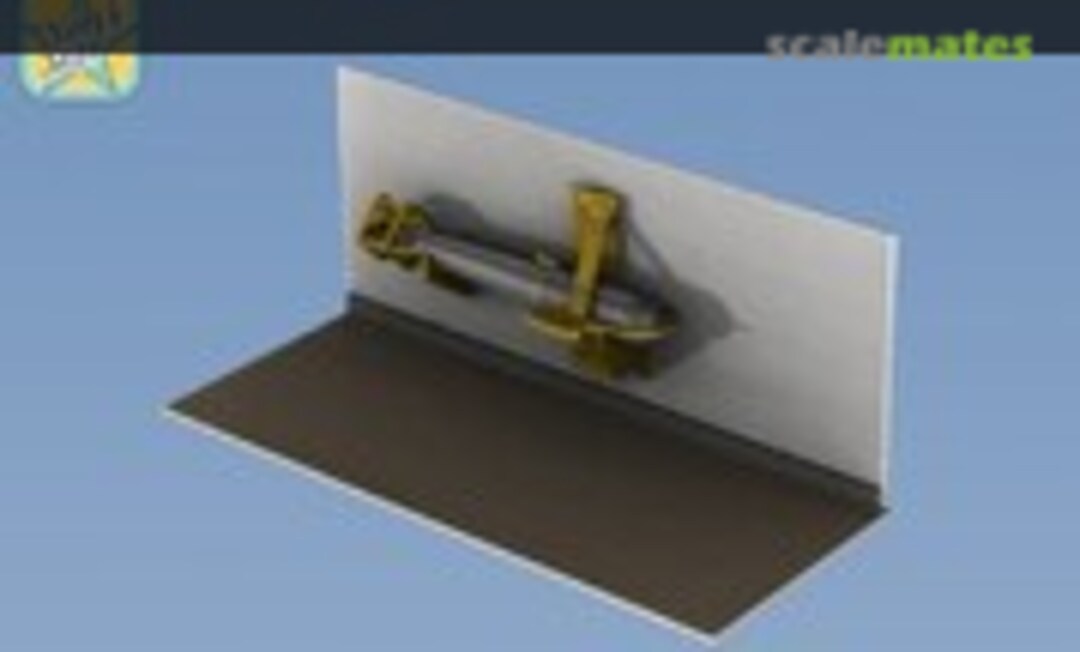 1:350 German WWII Kriegsmarine paravane type Q.L.Q.I (North Star NSA350040) NSA350040