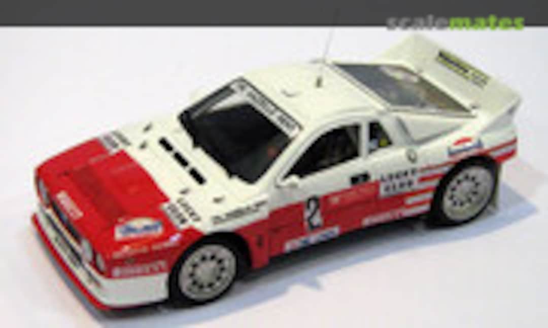 Lancia Rally 037 &quot;LUCKY CLUB&quot; (Arena Modelli ARE422)