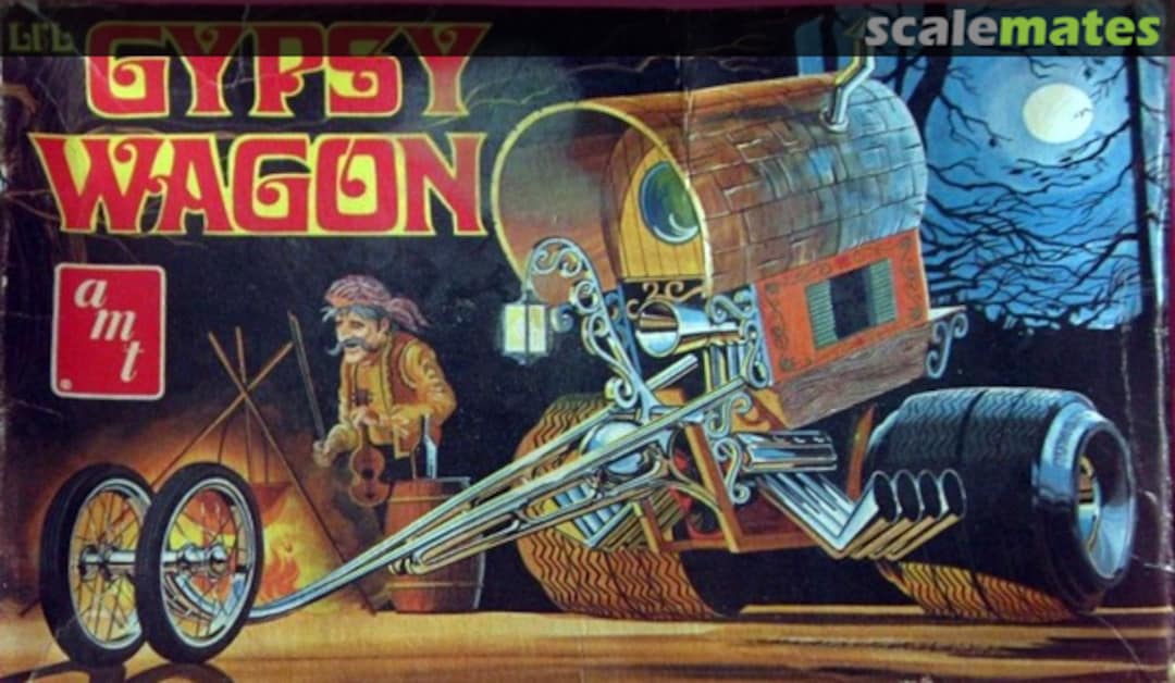 Boxart Li'l Gypsy Wagon T-401 AMT Boxart Li'l Gypsy Wagon T-401 AMT