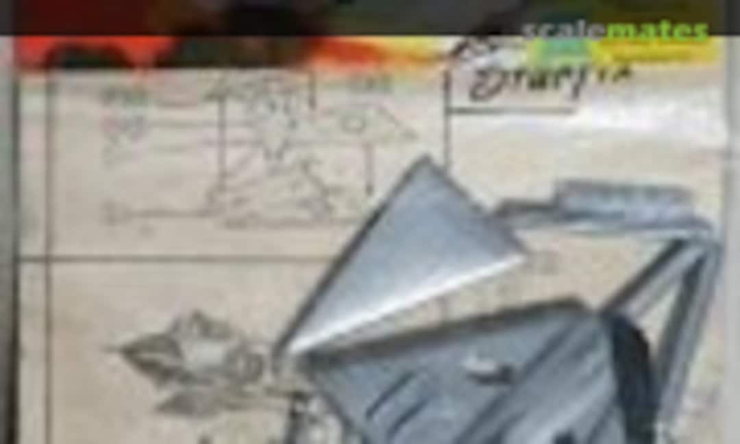 1:100 Mirage IIIC (AHR 103)