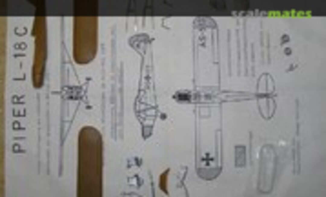 1:72 Piper L-18 C (Modellbaustudio Othmar Hellinger no)