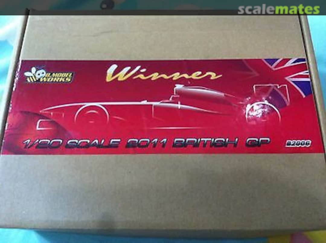 Boxart McLaren MP4/27 B2005 B.Model Works Boxart McLaren MP4/27 B2005 B.Model Works