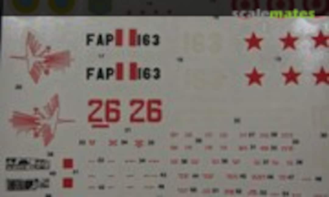 1:72 Sukhoi SU-17/22 (Kanga Decals 72-011) 72-011