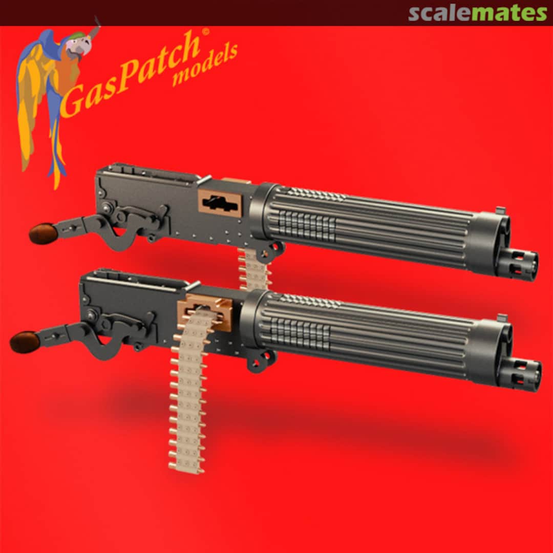 Boxart Vickers British Hyland Type E Standard & Reversed Ammo Feed 14-32063 GasPatch Models Boxart Vickers British Hyland Type E Standard & Reversed Ammo Feed 14-32063 GasPatch Models