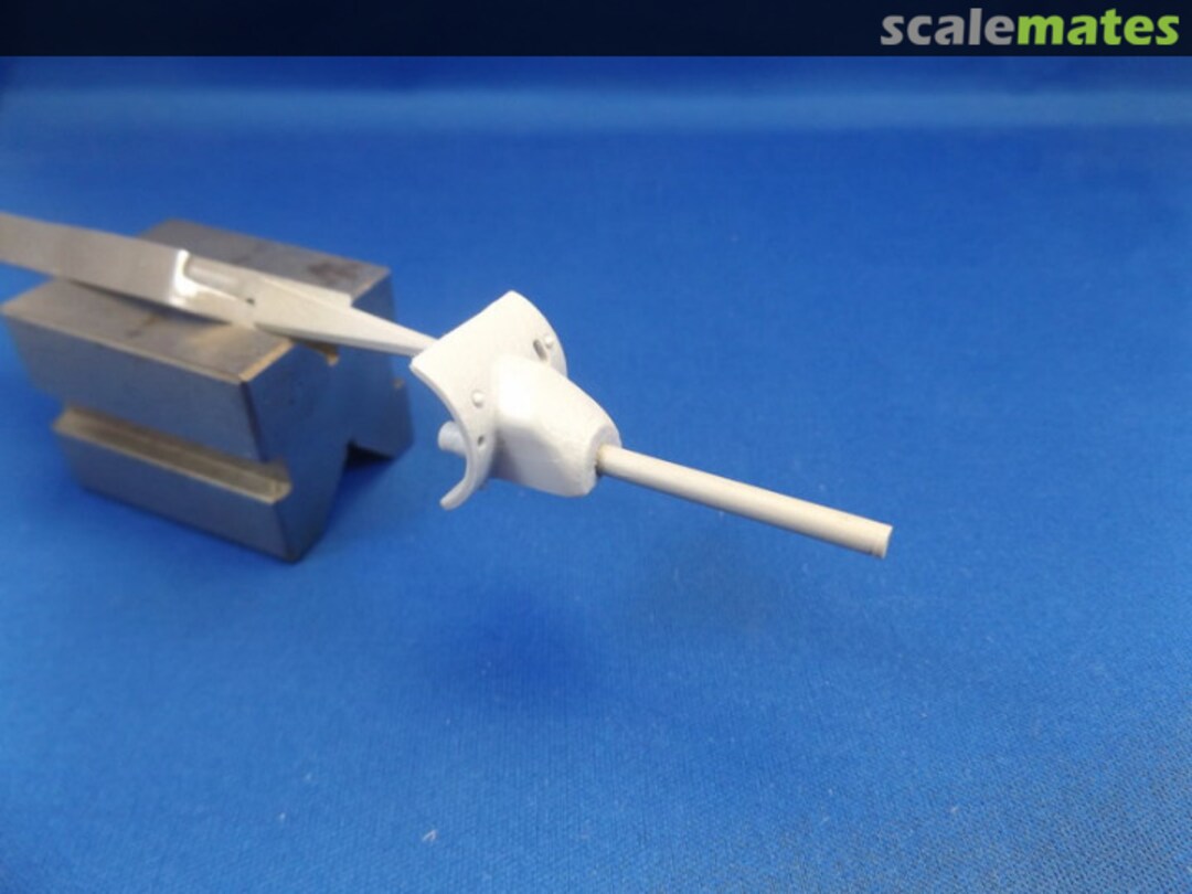 Boxart Early L-11 Mantlet for KV Series 35-3005 The New TMD Boxart Early L-11 Mantlet for KV Series 35-3005 The New TMD