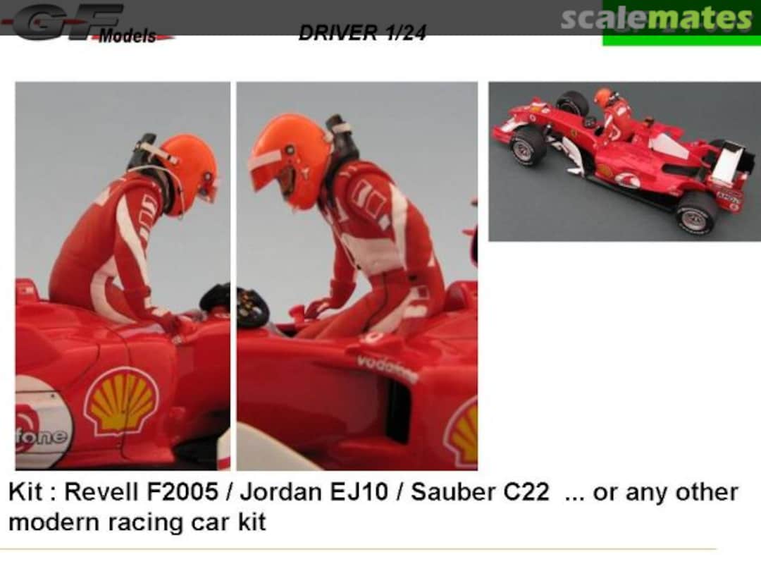 Boxart Driver GF-24-008 GF Models Boxart Driver GF-24-008 GF Models