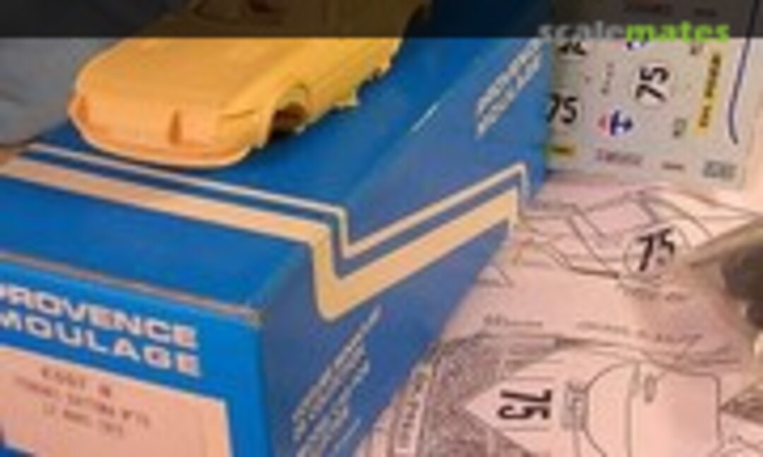 Ferrari 365 GTB/4 #14407 &quot;CH. POZZI&quot; (Provence Moulage K007N)