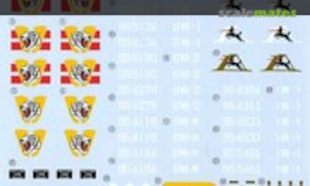 1:35 JGSDF Type 10 Decal Set A (Twilight Model TM-01) TM-01