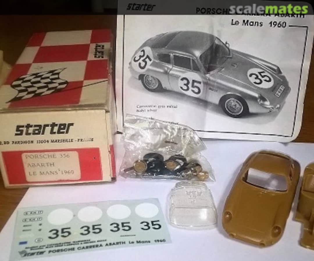 Boxart Porsche 356B Carrera Abarth GTL Starter Boxart Porsche 356B Carrera Abarth GTL Starter