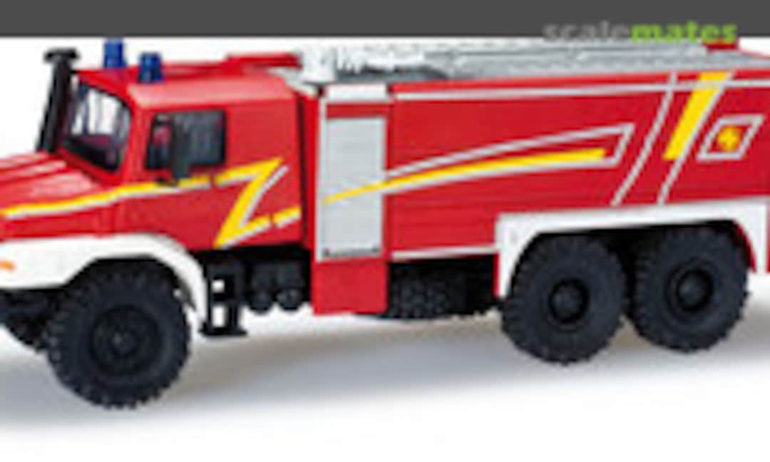 1:87 Mercedes-Benz Zetros &quot;Ziegler-Design&quot; (Herpa 049986)