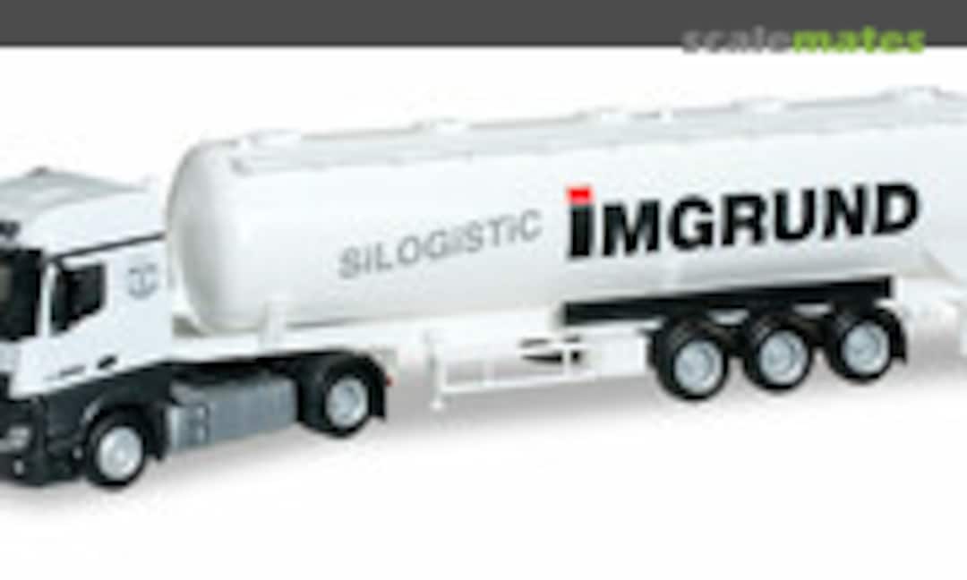 Mercedes-Benz Actros Bigspace Silo-Sattelzug &quot;Imgrund&quot; (Herpa 918299)