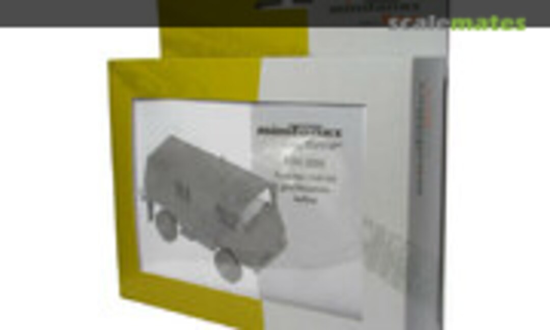 Pinzgauer geschlossen , Roco Minitanks, 05102 (Roco Minitanks 05102)