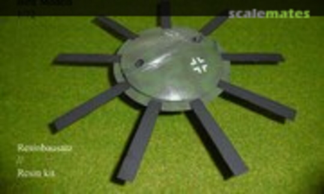 1:72 Focke Wulf Fw 500 "Kugelblitz" (Bird Models 72238) 72238