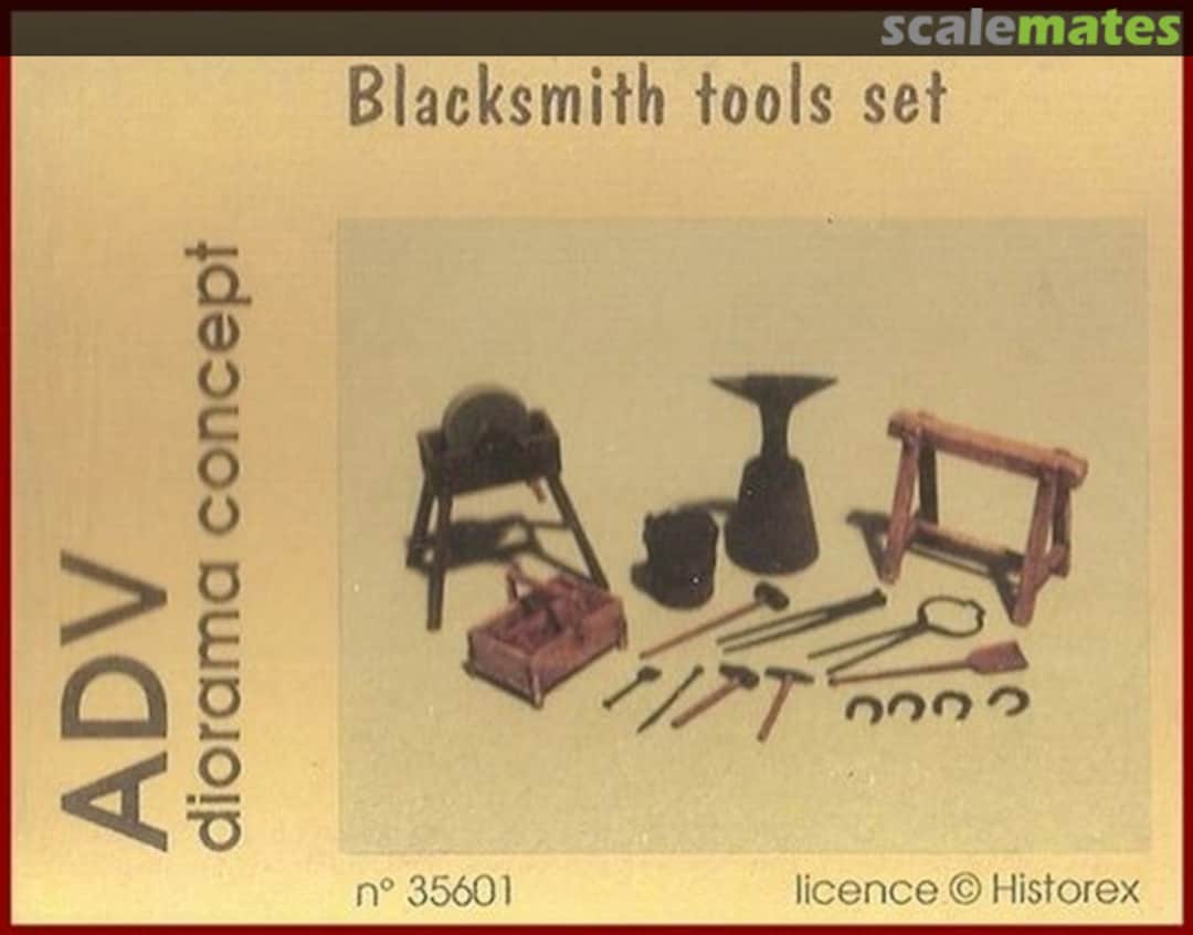 Boxart Blacksmith Tools Set 35601 ADV Azimut Boxart Blacksmith Tools Set 35601 ADV Azimut