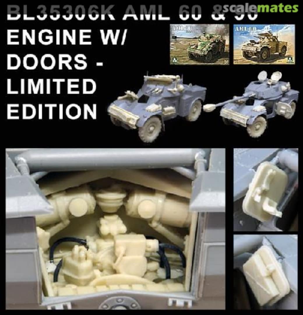 Boxart AML 60 & 90 ENGINE W/ DOORS - TAKOM / LIMITED EDITION BL35306K Blast Models Boxart AML 60 & 90 ENGINE W/ DOORS - TAKOM / LIMITED EDITION BL35306K Blast Models
