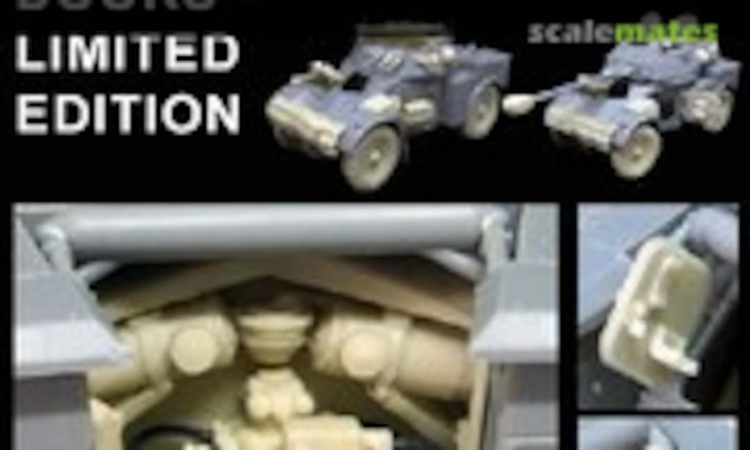 1:35 AML 60 & 90 ENGINE W/ DOORS - TAKOM / LIMITED EDITION (Blast Models BL35306K) BL35306K