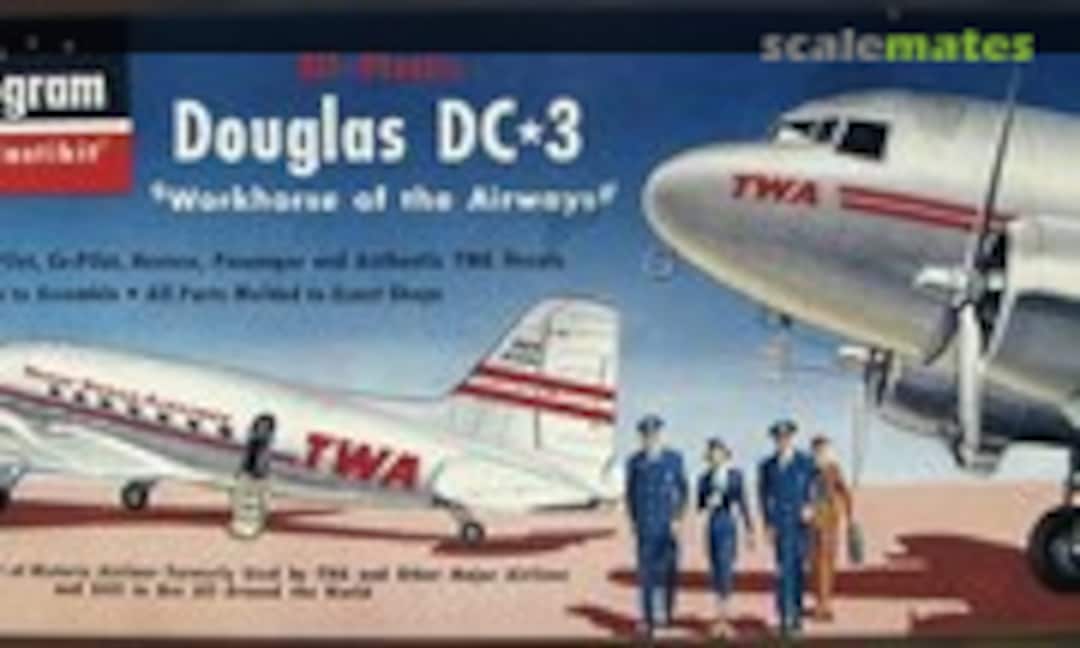 1:90 Douglas DC-3 &quot;Workhorse of the Airways&quot; (Monogram PA9•98)