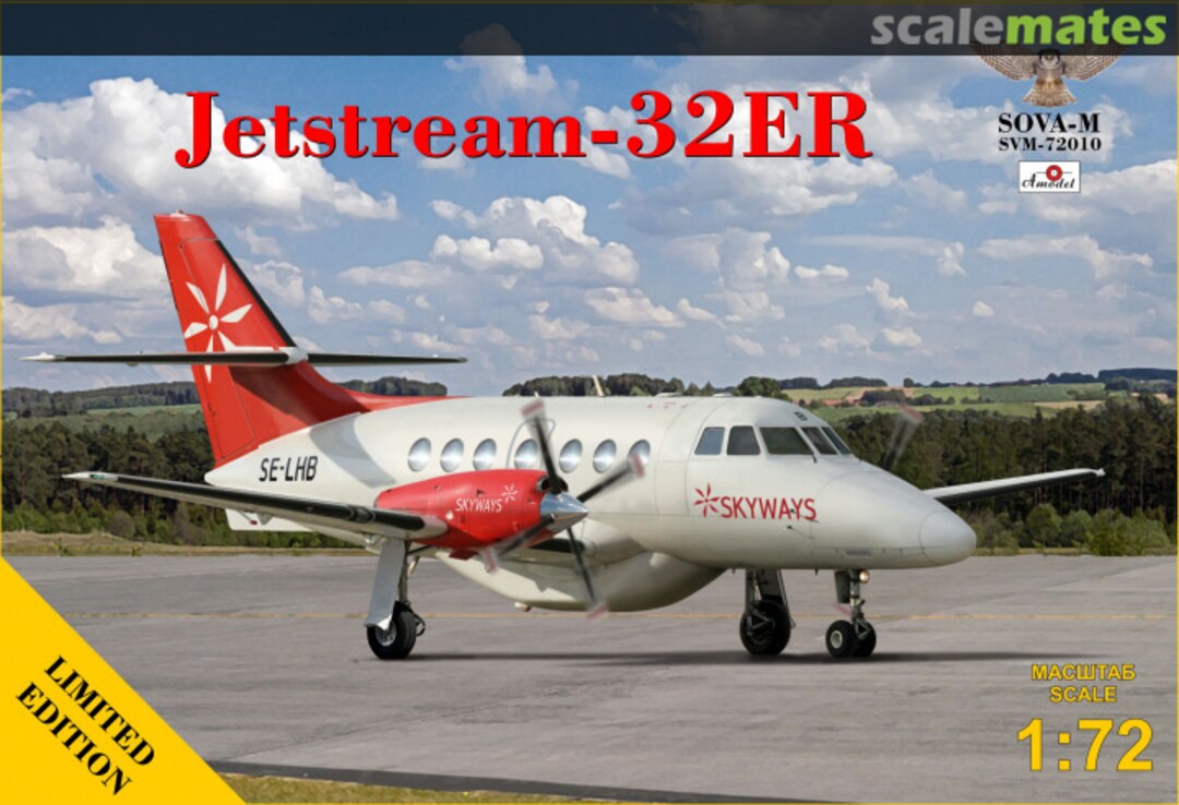 Boxart Jetstream-32ER SVM-72010 SOVA-M Boxart Jetstream-32ER SVM-72010 SOVA-M