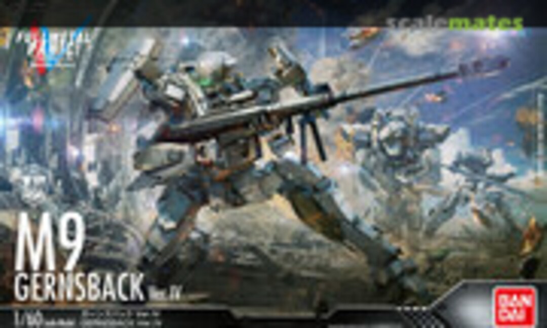 1:60 M9 Gernsback Ver.IV (Bandai 0222261) 0222261