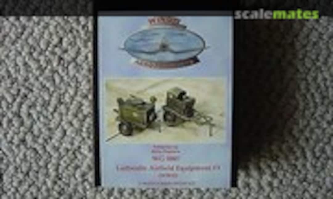 1:48 Luftwaffe Airfield Equipment #1 (Wingz Aero Products WG0007) WG0007