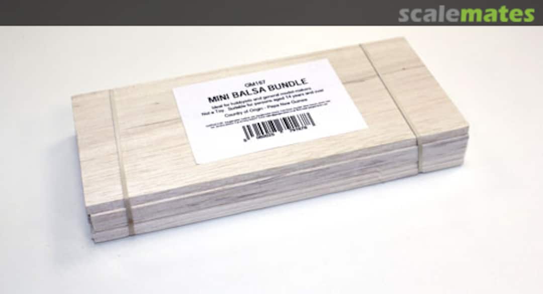 Boxart Balsa Wood - Mini Bundle (50 x 76 x 229mm) GM167 Gaugemaster Boxart Balsa Wood - Mini Bundle (50 x 76 x 229mm) GM167 Gaugemaster