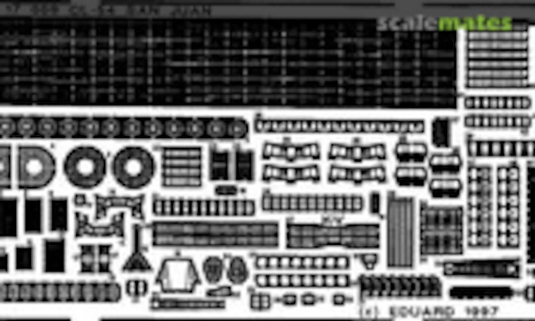 1:700 CL-54 San Juan (Eduard 17009) 17009