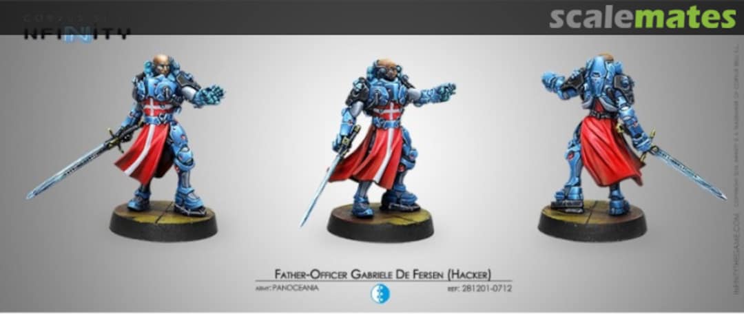 Boxart Father-Officier Gabriele de Fersen (Hacker) 281201-0712 Corvus Belli Boxart Father-Officier Gabriele de Fersen (Hacker) 281201-0712 Corvus Belli
