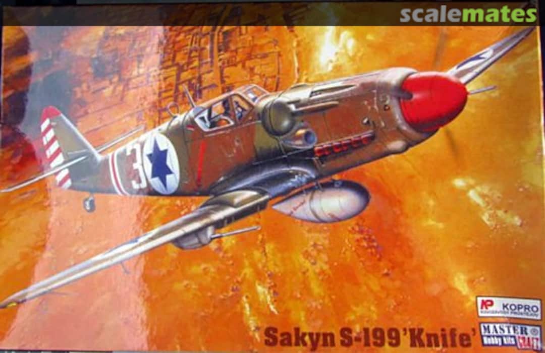Boxart Sakyn S-199 3112 Kopro-MasterCraft Boxart Sakyn S-199 3112 Kopro-MasterCraft