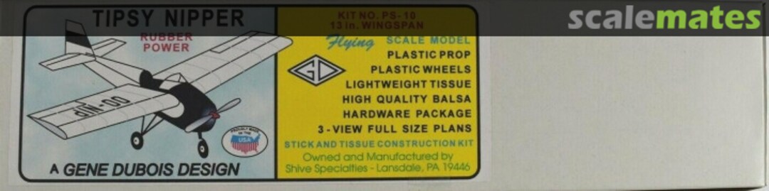 Boxart Tipsy Nipper PS-10 Shive Specialties