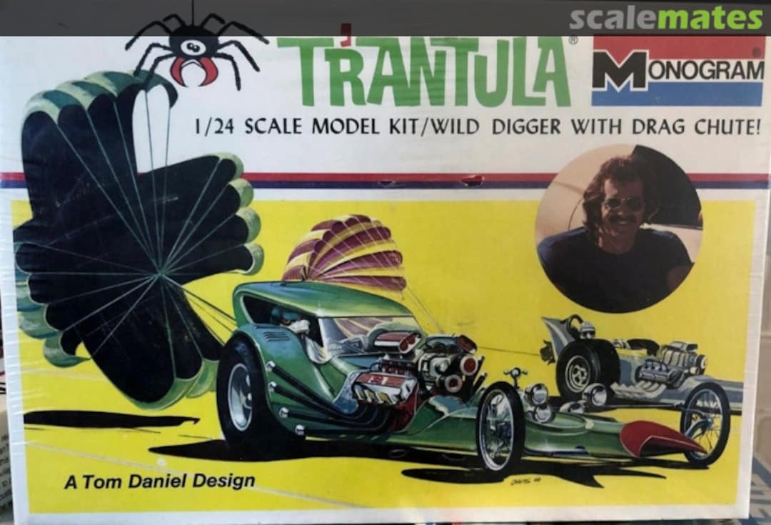 Boxart T'rantula 6737 Monogram Boxart T'rantula 6737 Monogram