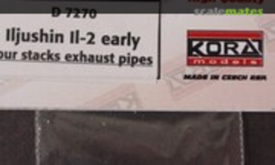 1:72 Iljushin Il-2 early (Kora Models D7270) D7270