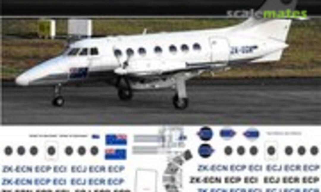 1:72 Air National Jetstream 31/32 (Oldmodels Decals OMD0467) OMD0467