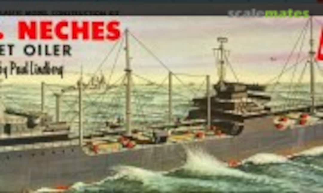 1:525 U.S.S. Neches Fleet Oiler (Lindberg 775M:100) 775M:100