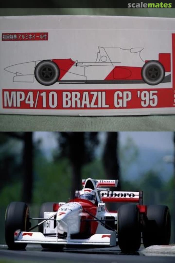 Boxart McLaren MP4/10 BRASIL 1995 ST27-FK2066 Studio27 Boxart McLaren MP4/10 BRASIL 1995 ST27-FK2066 Studio27
