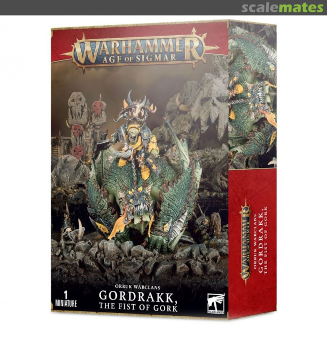 Boxart Orruk Maw-Krusha 89-25 Games Workshop Boxart Orruk Maw-Krusha 89-25 Games Workshop