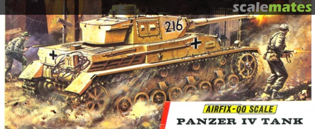 Boxart Panzer IV A208V Airfix Boxart Panzer IV A208V Airfix