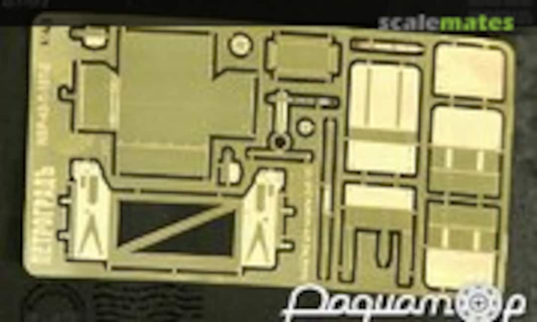 1:43 Photoetched parts for ZiL-157 (PETROGRAD' and S&B 43-T-157-2) 43-T-157-2